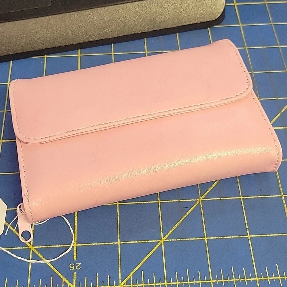 Multi Functure 6x4x1vWallet New - Light Pink